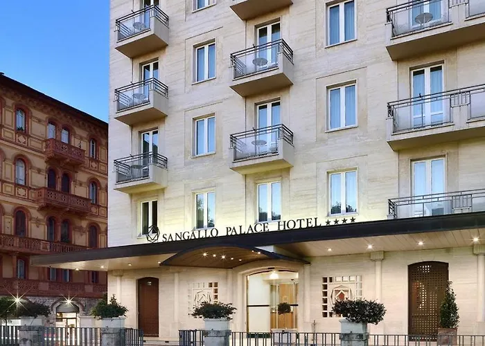 Luxury hotel only: Sangallo Palace